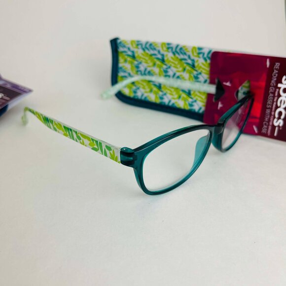 RG0362 Lot of 4 Simply Specs Foster Grant Unisex Reading Glasses With Case +1.25 - Picture 3 of 9